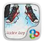 skater boy golauncher ex theme android application logo